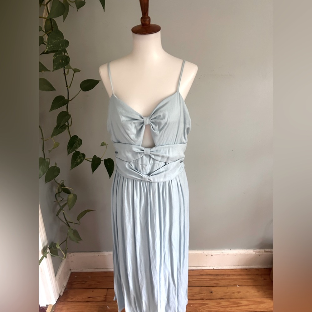 Altar’d State Blue Maxi Dress